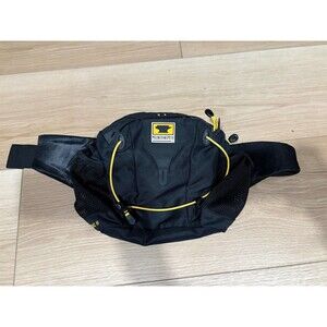 Mountainsmith Kinetic II Lumbar Waist Fanny Pack Yellow and Black Bag Hiking